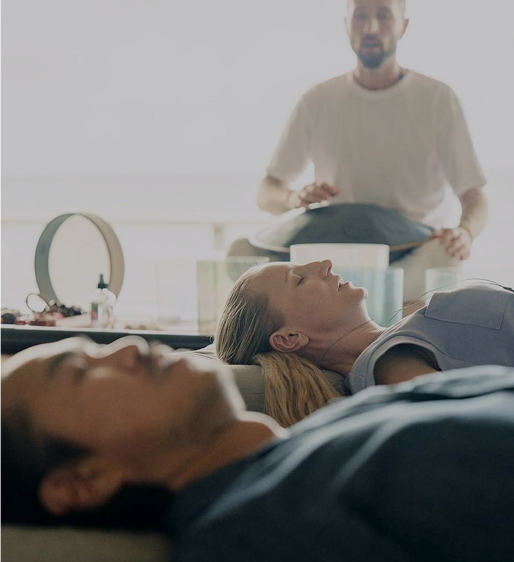 Meditation sessions.